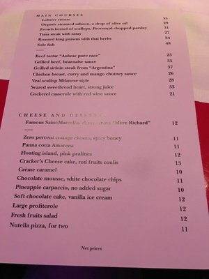 Menu photo 4 Le Coq Paris, 75