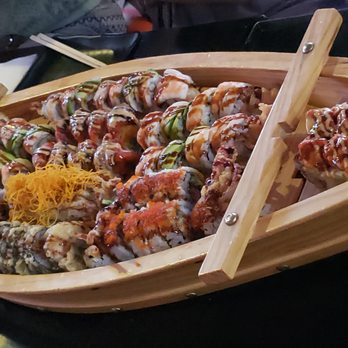 Noku - 11 orders of special rolls - Sushi Bars Near Me - Leesburg, Virginia Noku - 11 orders of special rolls - Sushi Bars Near Me - Leesburg, Virginia