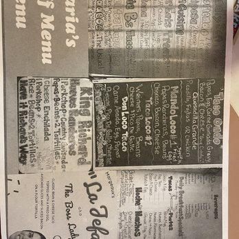 Maria's Cafe - Mexican Near Me - San Antonio, Texas