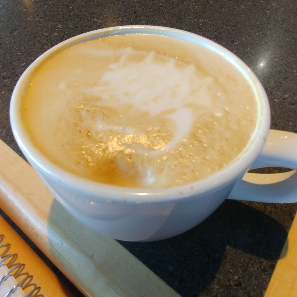Honeynut latte Honeynut latte