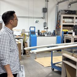 Dang Khoa (657) 900-5051. Touring 405 Cabinets Factory and Showroom