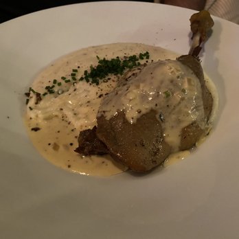 L’appart - Duck leg confit - French Near Me - Los Angeles, California