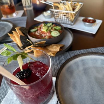 Raya - Ceviche and fries - Seafood Near Me - Dana Point, California