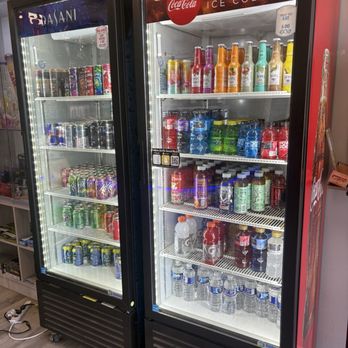 Burner's Smoke Shop - Cold beverage cooler - Tobacco Shops Near Me - Bridgeview, Illinois Burner's Smoke Shop - Cold beverage cooler - Tobacco Shops Near Me - Bridgeview, Illinois