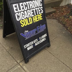 The Vapor Edge - Just a sign