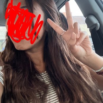 Bombay Human Hair - AFTER added about 6 inches - Hair Extensions Near Me - Upland , California Bombay Human Hair - AFTER added about 6 inches - Hair Extensions Near Me - Upland , California