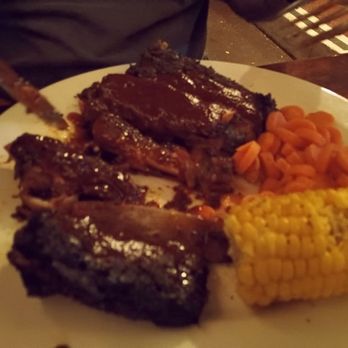 Rustler's Rooste - Half rack of ribs. - Steakhouses Near Me - Phoenix, Arizona