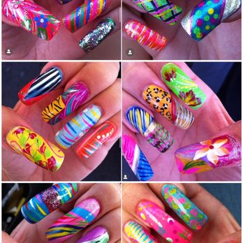 Jade Nails - Acrylic with gel polish - Nail Salons Near Me - Hercules, California