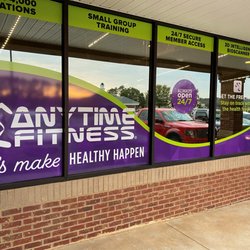 Anytime Fitness - Front of the builidng. We offer Fitness Evaluation/Assessment for FREE