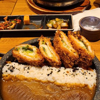 Jin Cook - Jalapeño stuffed pork katsu - Korean Near Me - Glendale, California