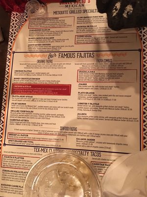 Menu photo 5 Uncle Julio's Bethesda, MD