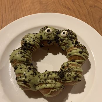 Dochi - Matcha mummy - Donuts Near Me - Seattle, Washington Dochi - Matcha mummy - Donuts Near Me - Seattle, Washington
