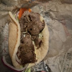 Arbys - Gyro Meal