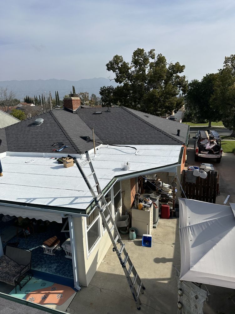 Slide of California First Roofing 