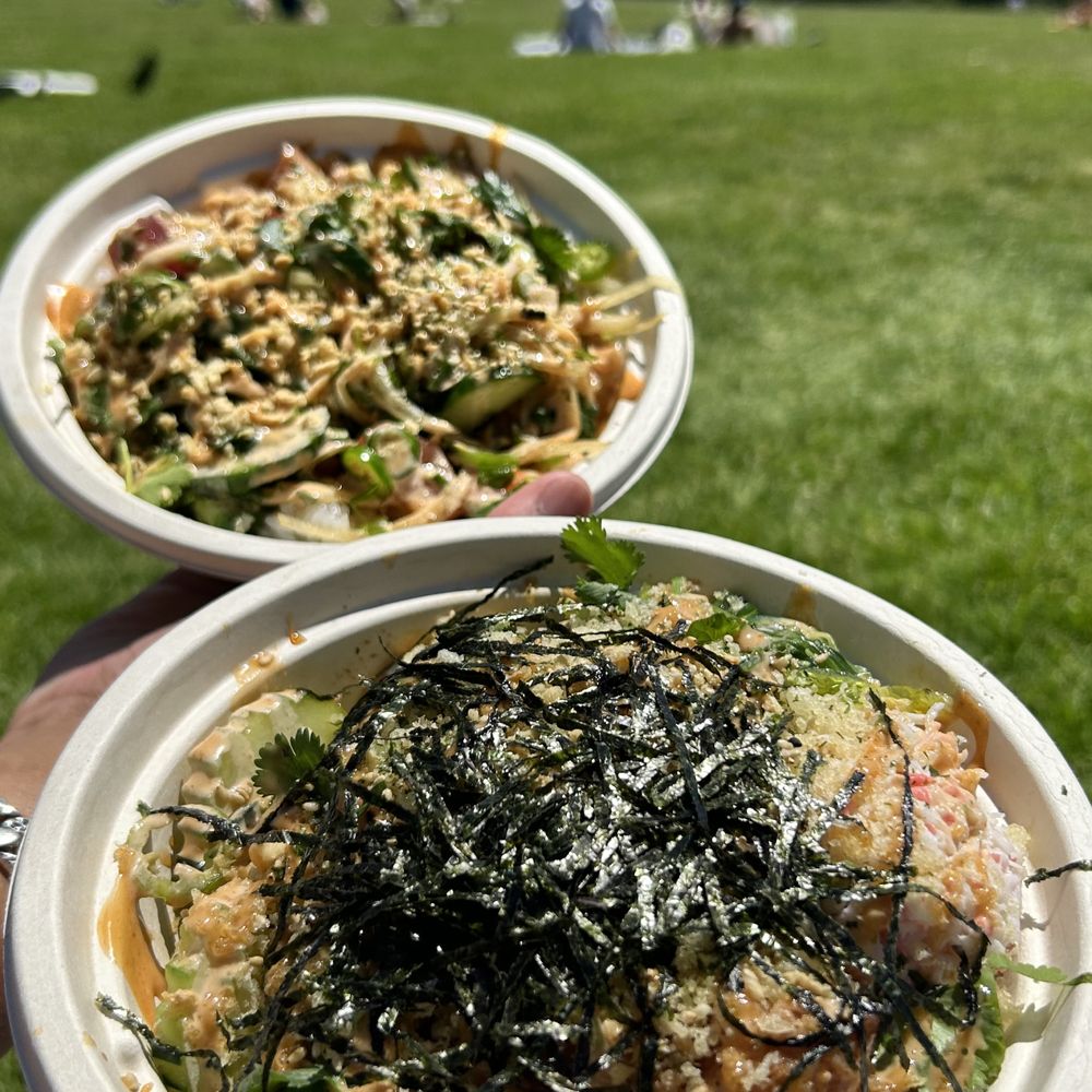 Fish & Things Poke Bar - regular poke bowl - Poke Near Me - San Diego, California Fish & Things Poke Bar - regular poke bowl - Poke Near Me - San Diego, California