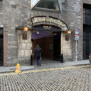 Jameson Distillery Bow St - Front entrance. - Museums Near Me - Dublin, D Jameson Distillery Bow St - Front entrance. - Museums Near Me - Dublin, D