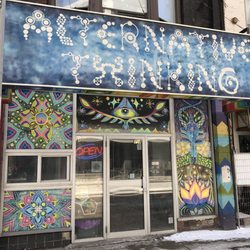 Alternative Thinking - This is awesome. The One Store that didn't sell out to the developers at the Mirvish Village redevelopment site.