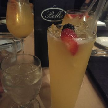 Bella Restaurant - Passion fruit cocktail - Italian Near Me - Glendale, Rhode Island