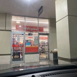 Family Dollar - Blocked entrance, fire/safety hazard