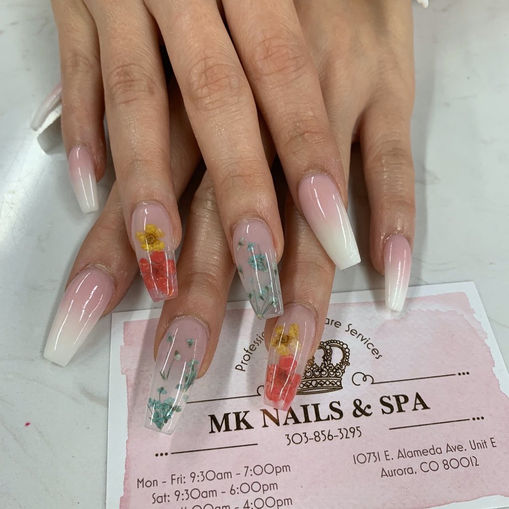 MK Nails & Spa - Love this place keeps up with the newest trend of nails! - Nail Salons Near Me - Denver, Colorado MK Nails & Spa - Love this place keeps up with the newest trend of nails! - Nail Salons Near Me - Denver, Colorado