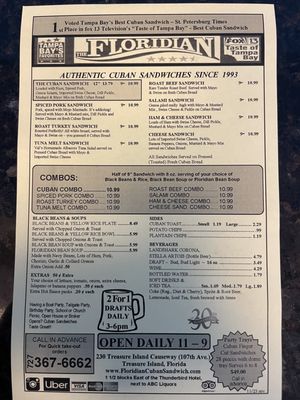 The Floridian Cuban Sandwiches by null