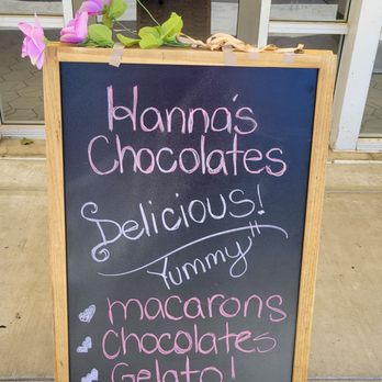 Hanna's Chocolates - Chocolatiers & Shops Near Me - Pleasanton, California