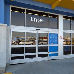 Walmart - Entrance