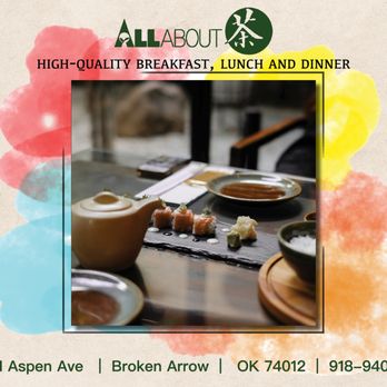 All About Cha Cafe & Restaurant - Broken Arrow - Elevate your culinary experience by savoring delectable and wholesome meals at All About Cha in Broken Arrow. - Coffee & Tea Near Me - Broken Arrow, Oklahoma All About Cha Cafe & Restaurant - Broken Arrow - Elevate your culinary experience by savoring delectable and wholesome meals at All About Cha in Broken Arrow. - Coffee & Tea Near Me - Broken Arrow, Oklahoma