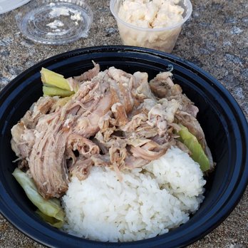 Aloha Snack Bar Hawaiian Kine Grinds - Kalua Pork - Food Trucks Near Me Aloha Snack Bar Hawaiian Kine Grinds - Kalua Pork - Food Trucks Near Me