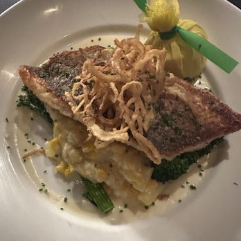 Spencer's Restaurant - Crisp Skin Whitefish* - New American Near Me - Palm Springs, California Spencer's Restaurant - Crisp Skin Whitefish* - New American Near Me - Palm Springs, California
