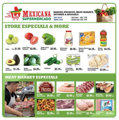 Menu photo 6 La Mexicana Supermercado Manor, TX Menu photo 6 La Mexicana Supermercado Manor, TX