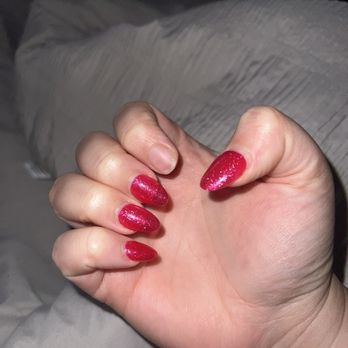 BABY Nail Bar - Miami - Week later nails already coming off - Waxing Near Me - Miami, Florida