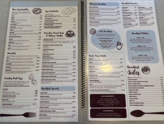 Menu photo 1 The Point Cafe Schenectady, NY Menu photo 1 The Point Cafe Schenectady, NY