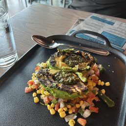 Grilled Avocado Grilled Avocado