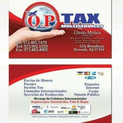 O P Tax Multiservices