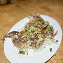 Honey Court - Salted and Pepper Soft Shell Crab