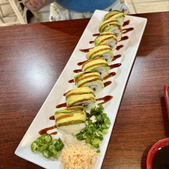 Terisushi - Caterpillar Roll - Asian Fusion Near Me - Tucson, Arizona Terisushi - Caterpillar Roll - Asian Fusion Near Me - Tucson, Arizona