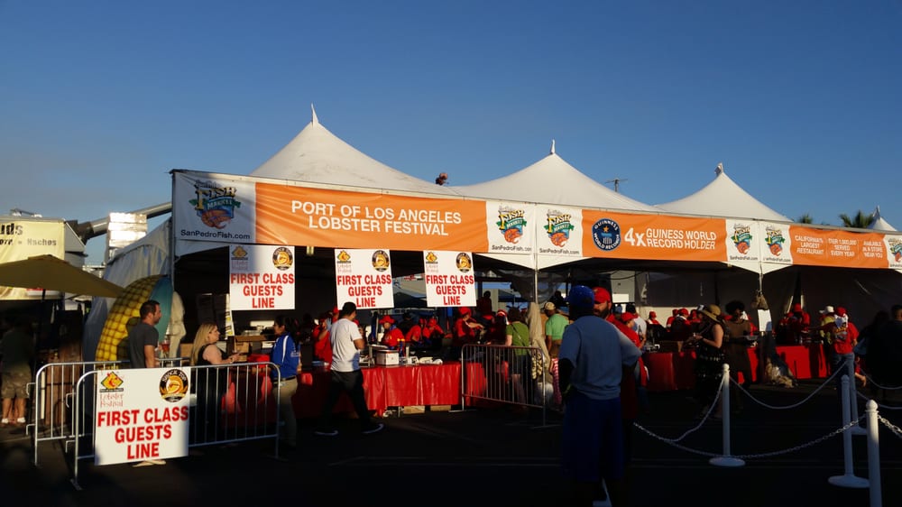 Port of Los Angeles Lobster Festival