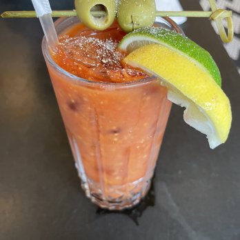 Mom's Kitchen & Bar - Virgin Bloody Mary - Bars Near Me - Astoria, New York
