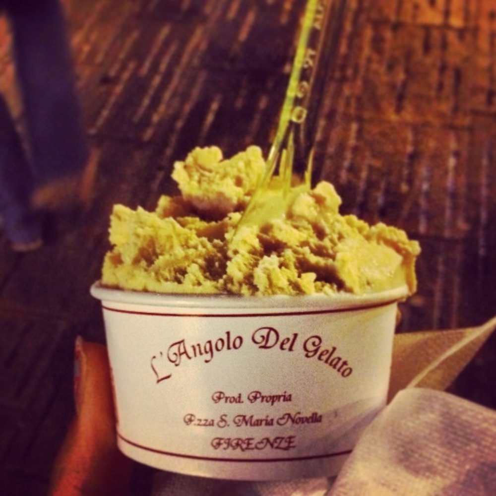 Cinnamon Gelato (Interesting Flavor!)