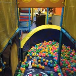 Active Fun, Indoor Playground - 4 story playground for your little ones to play in