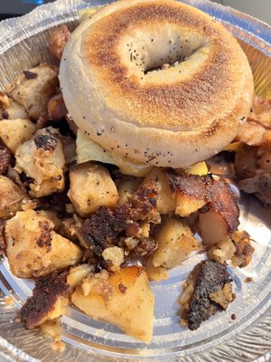 Coral Bagels by null