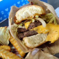 Savvy Sliders - Double Cheeseburger