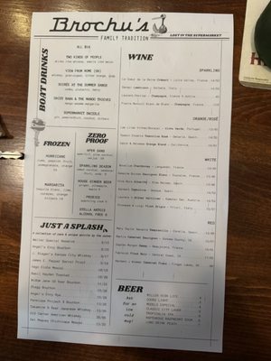 Menu photo 4 Brochu's Family Tradition Savannah, GA