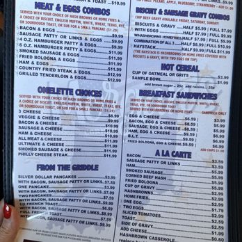 Morgan's Corner Cafe - Menu 2/26 - Breakfast & Brunch Near Me - Mooresville, Indiana