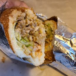 Chicken Cheesesteak Sub