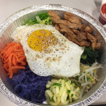 Bob's Bulgogi - Chicken bibimbap - Korean Near Me - Toronto, Ontario Bob's Bulgogi - Chicken bibimbap - Korean Near Me - Toronto, Ontario