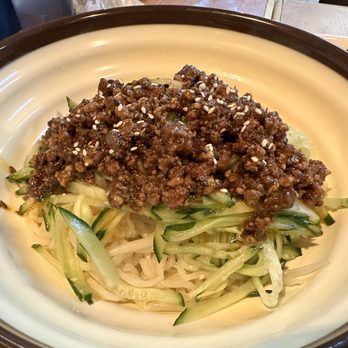 Wild Ginger - T1. Pork Zha Jiang Noodle - Chinese Near Me - Alameda, California Wild Ginger - T1. Pork Zha Jiang Noodle - Chinese Near Me - Alameda, California