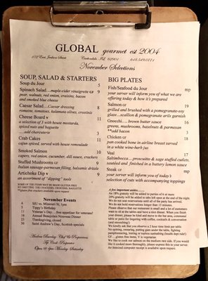 Global Gourmet by null