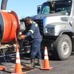 Commercial Sewer Cleaning